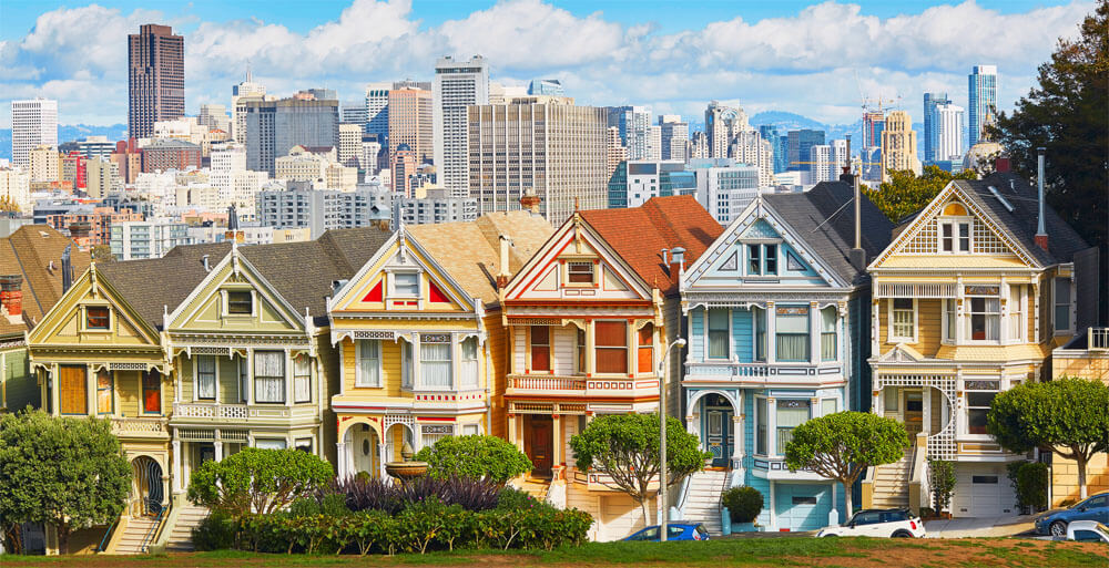 san francisco victorian homes