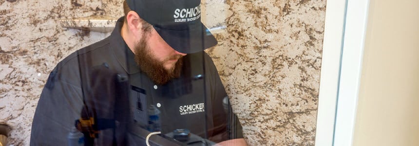 Schicker Shower Door Installation schicker shower doors installation