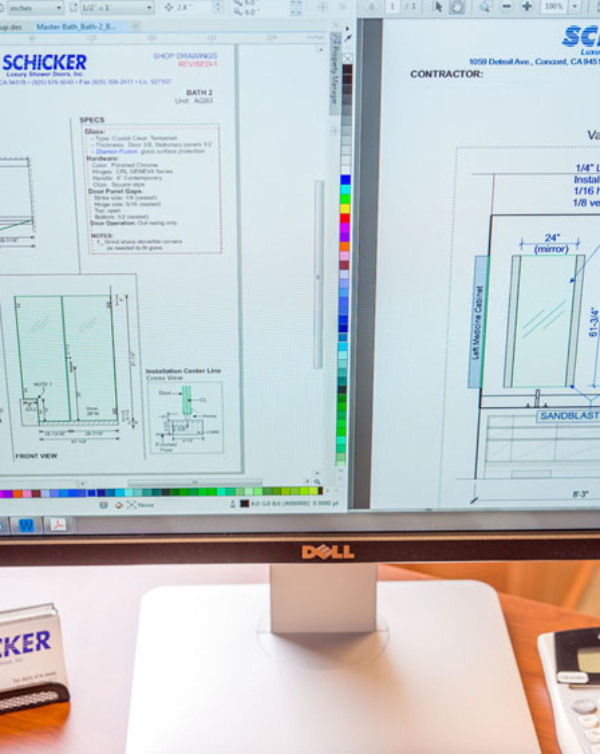 About Schicker Luxury Shower Doors in Concord CA