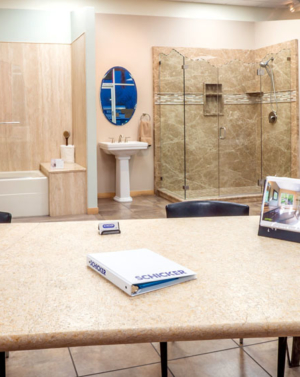 Schicker Luxury Shower Doors Showroom
