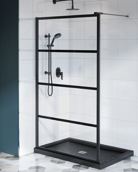 Fleurco - LATITUDE Fixed Shower Panel-image