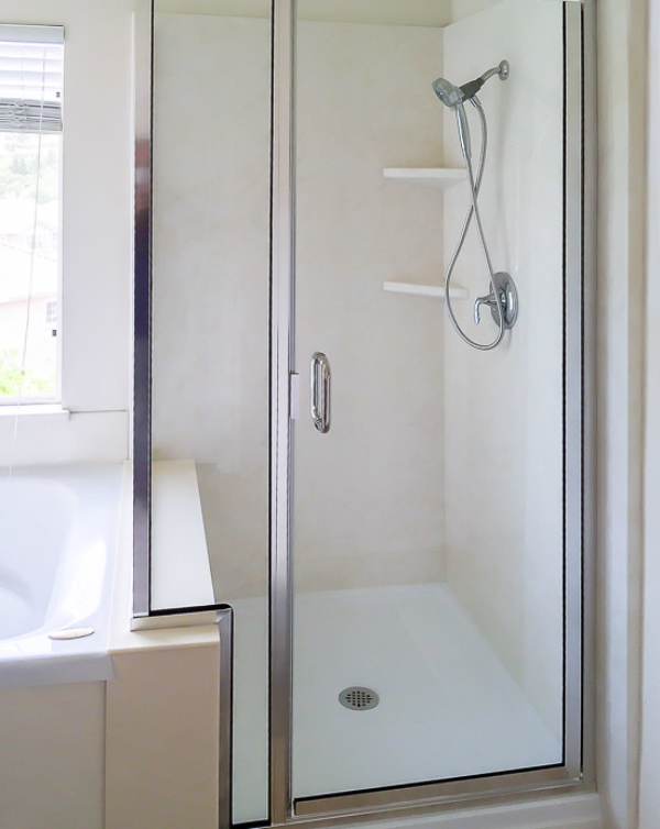 Alumax Pivot Doors & Stik Stalls Image Gallery Schicker Luxury Shower