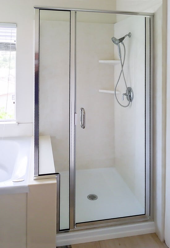 Alumax Shower Door 393CAD Pivot