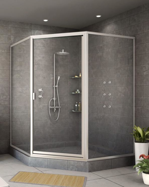 Alumax Pivot Doors & Stik Stalls Image Gallery Schicker Luxury Shower