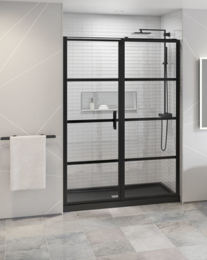 Fleurco Latitude Series In-line Pivot Door