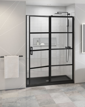 Fleurco Latitude Series In-line Pivot Door