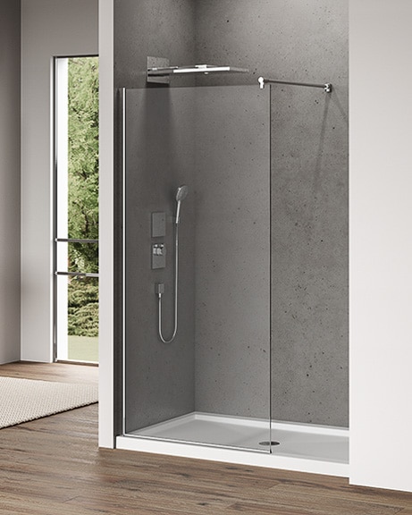 Fleurco - STATION PLUS Fixed Shower Panel-image