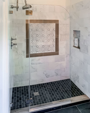 Schicker AG51 Frameless Shower Screen Enclosure