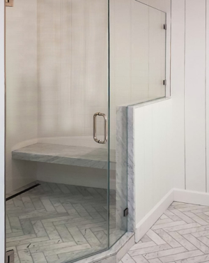 Schicker AG94 Neo-Angle  Frameless Shower Enclosure