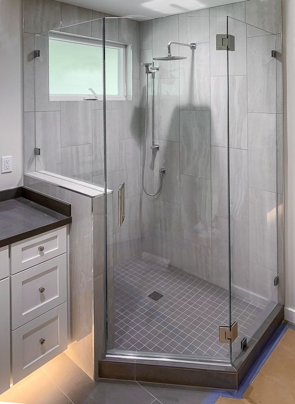 Frameless - AG94 | Schicker Luxury Shower Doors, Inc.