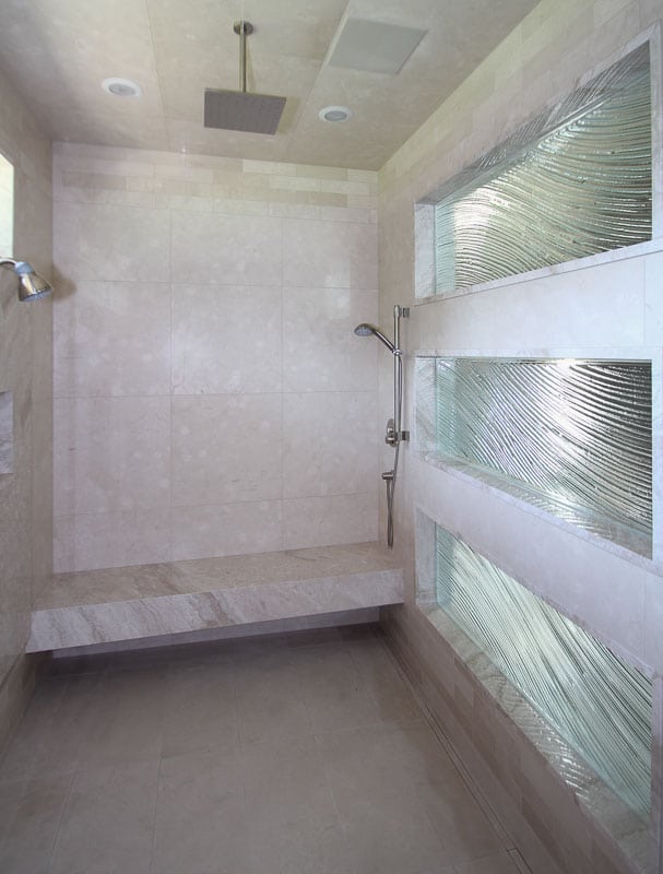 Shower Day Lites, Ultraswirl glass