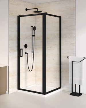 Fleurco Elera Cube Framed Pivot Shower Door