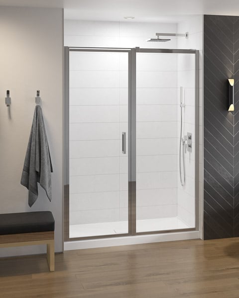 Fleurco Elera In-line Framed Pivot Shower Door