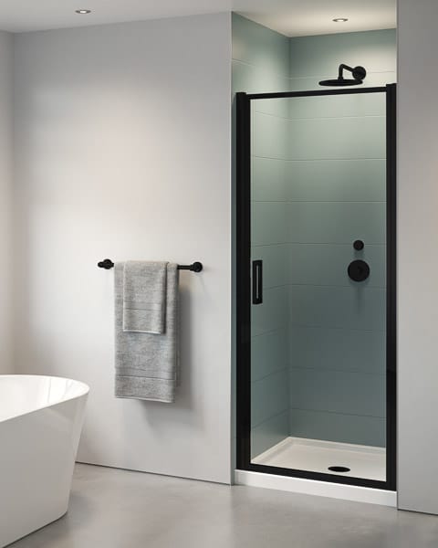 Fleurco Elera Single Framed Pivot Shower Door