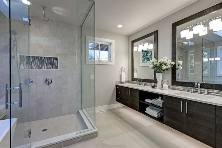 walnut creek glass shower doors modern bathroom