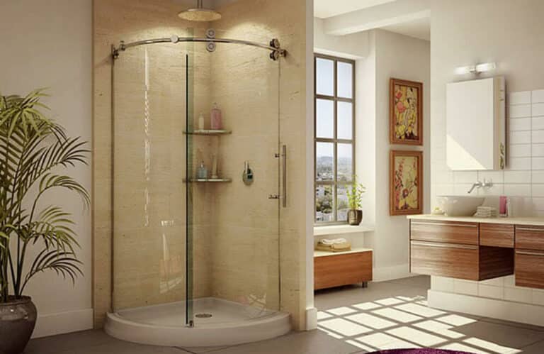 Pleasanton Glass Shower Doors