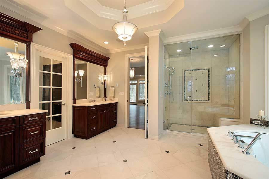White Bathroom Floor with Black Diamond Pattern white bathroom floor with black diamond pattern