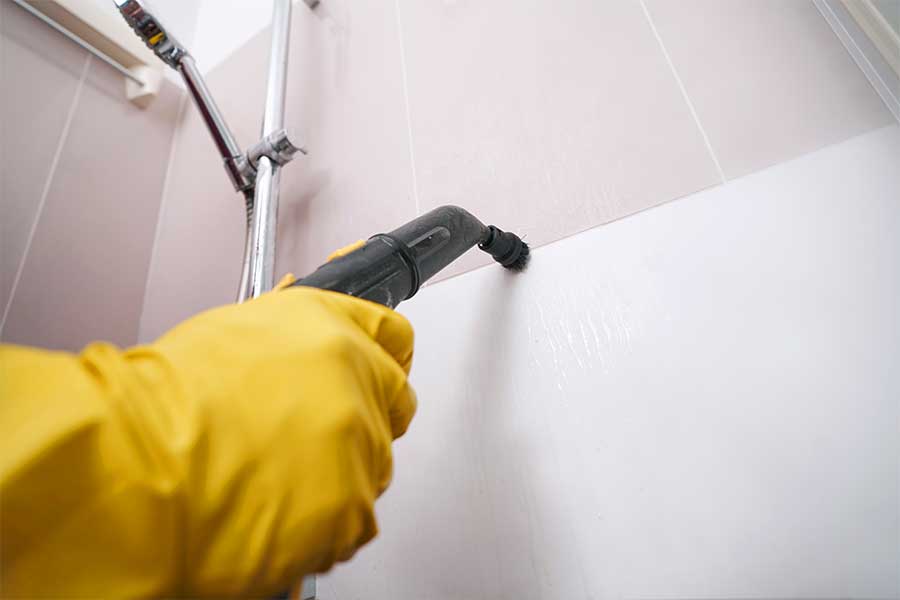 Shower Tile Grout Steam Cleaning Tool shower tile grout steam cleaning tool