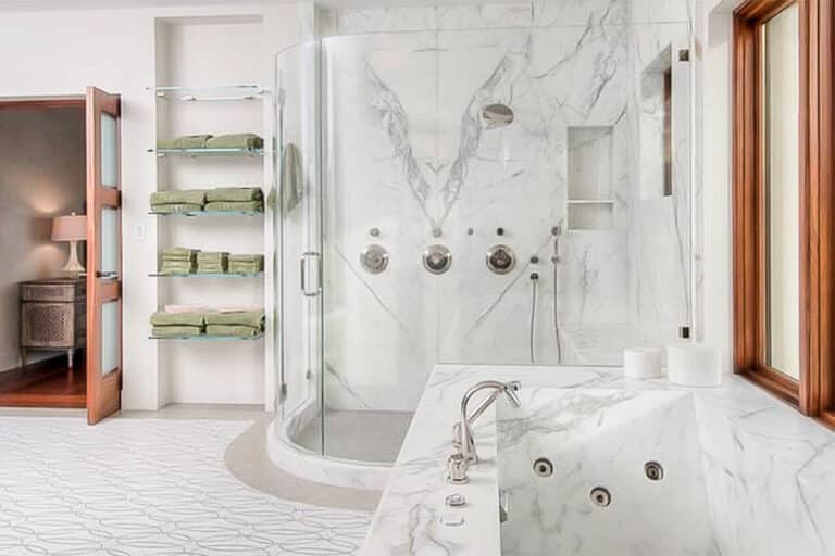 curved frameless corner shower door san ramon ca