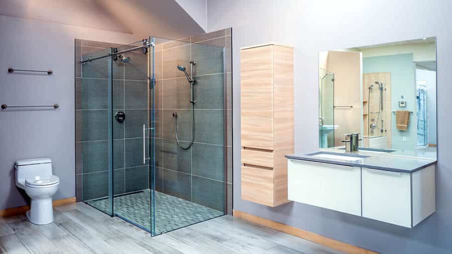 schicker luxury shower doors dublin ca