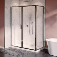 2-sided shower doors