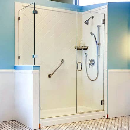 all glass frameless shower doors