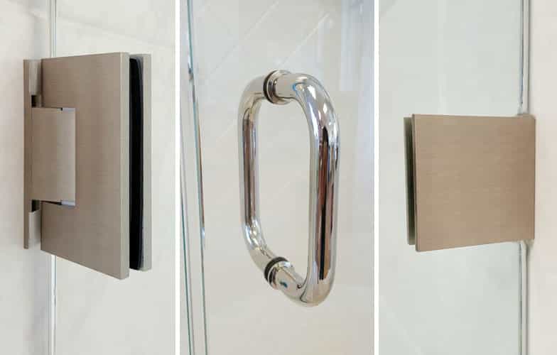 frameless shower door hardware 2