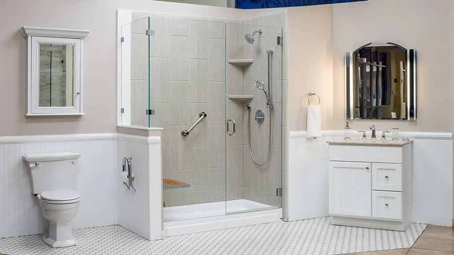 frameless shower doors livermore ca