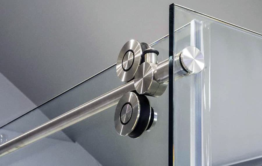 Choosing the Right Hardware for Your Frameless Shower Door