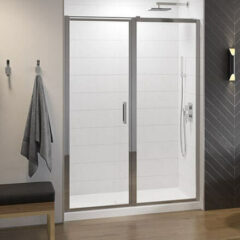in-line shower door