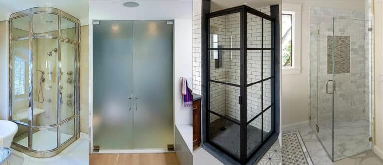 The Most Popular Shower Door Shapes