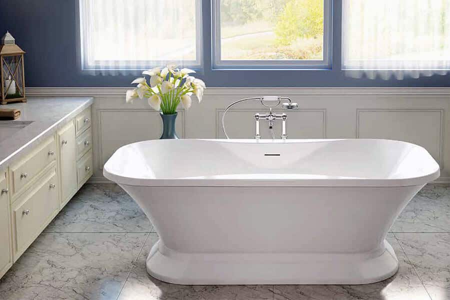 Aria Fortissimo Bathtub by Fleurco fleurco aria bathtub fortissimo