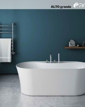 fleurco aria tub alto grande