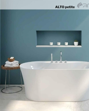 fleurco aria tub alto petite