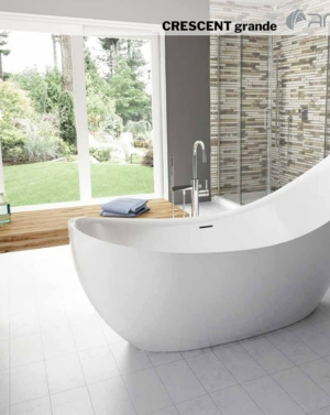 fleurco aria tub crescent grande