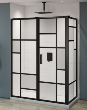 Caro 2-Sided Shower Enclosure