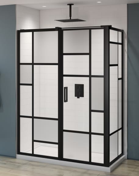 Caro 2-Sided Shower Enclosure