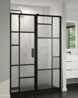 Caro In-line Shower Enclosure