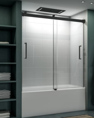 Mercury Bypass Tub Enclosure shower door