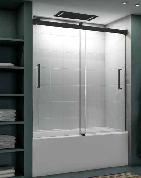Mercury Bypass Tub Enclosure shower door