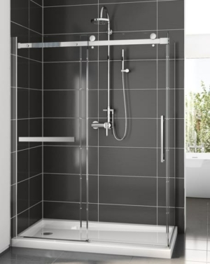 Novara Plus CRP 2-sided shower door