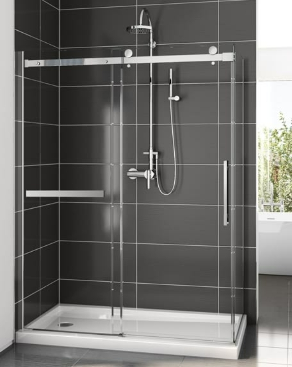 Novara Series from Fleurco Images Gallery Schicker Luxury Shower