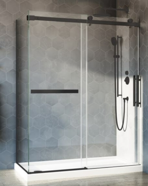 Novara Plus CW 2-Sided Shower Door