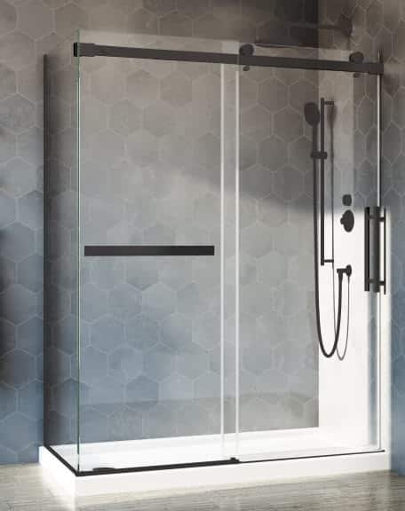 Novara Plus CW 2-Sided Shower Door