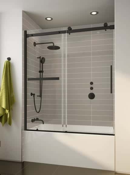 Fleurco - NOVARA PLUS Tub Enclosure-image