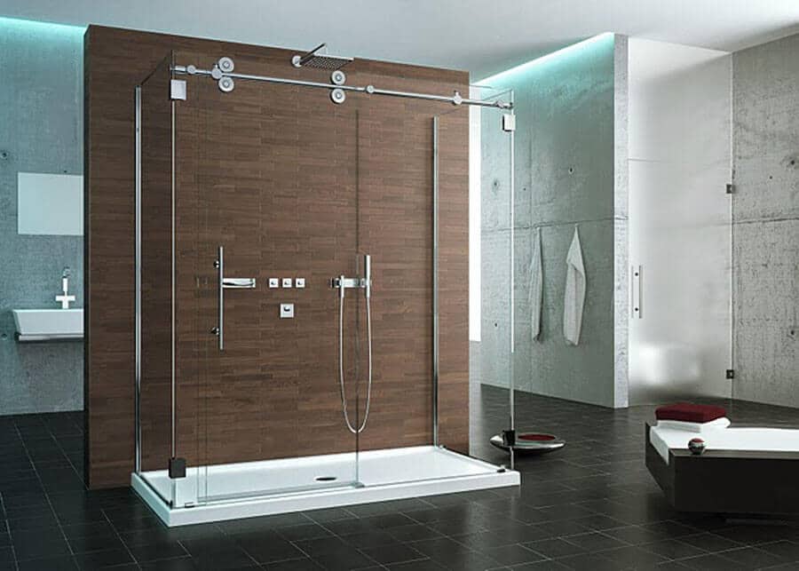 Sliding Shower Door sliding shower door