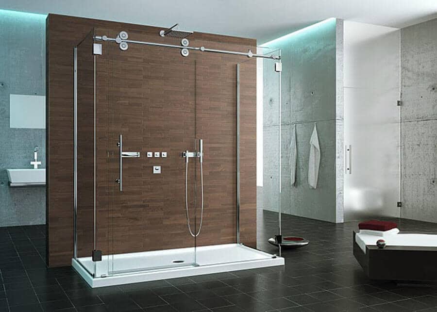 schicker 5 types sliding shower door