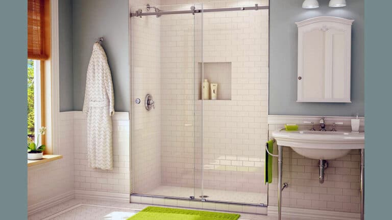 5 Shower Door Types that Add Value to Your Home