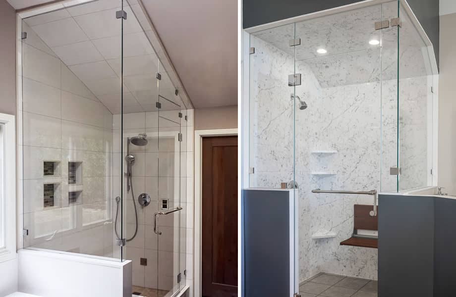 Elements That Will Uniquely Transform Your Stand Up Glass Shower