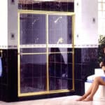 how to choose a shower door for an amazing bathroom